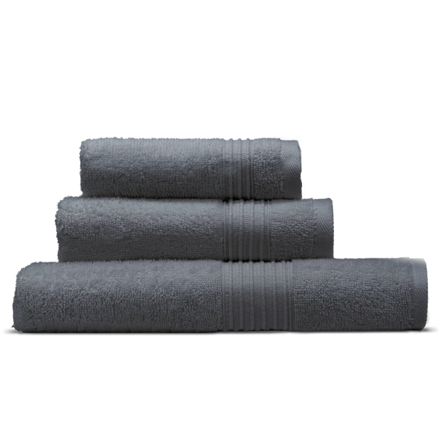 Essential Cotton 3 - Piece Towel Set - Quahog Bay Bedding