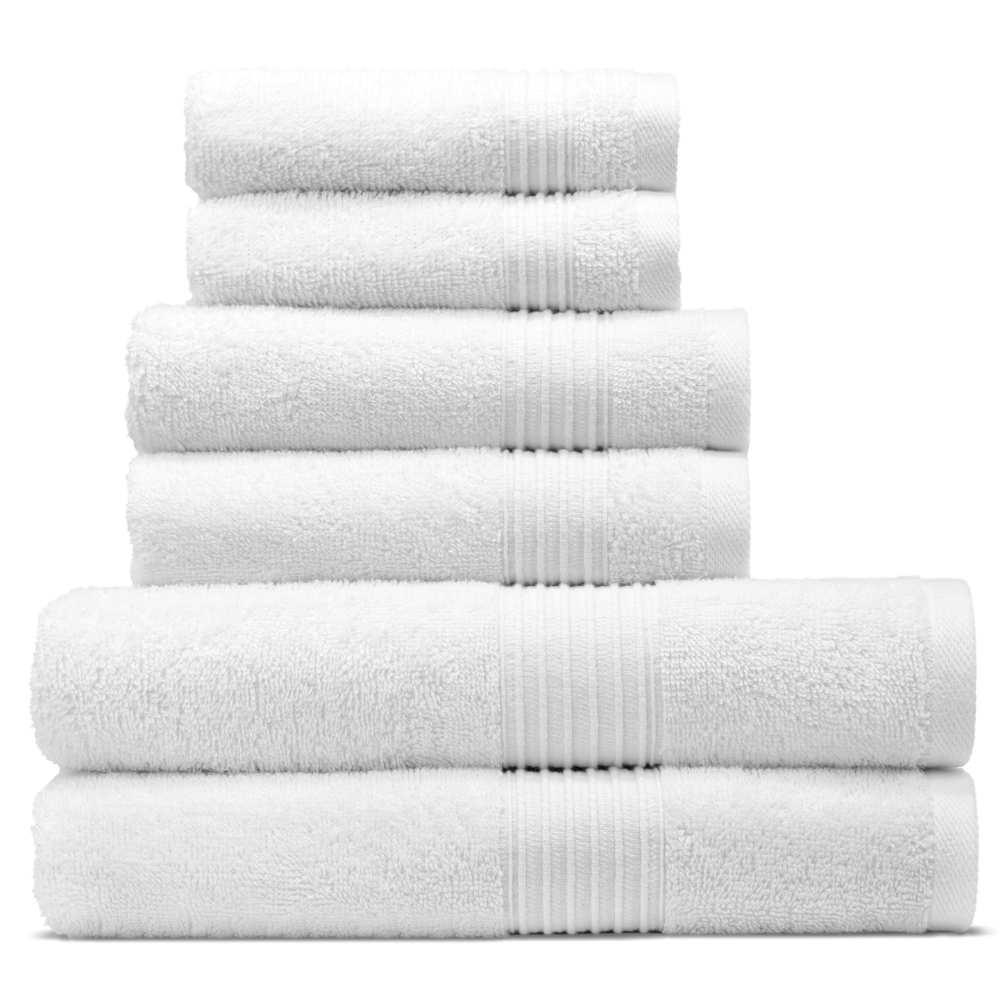 Essential Cotton 3 - Piece Towel Set - Quahog Bay Bedding