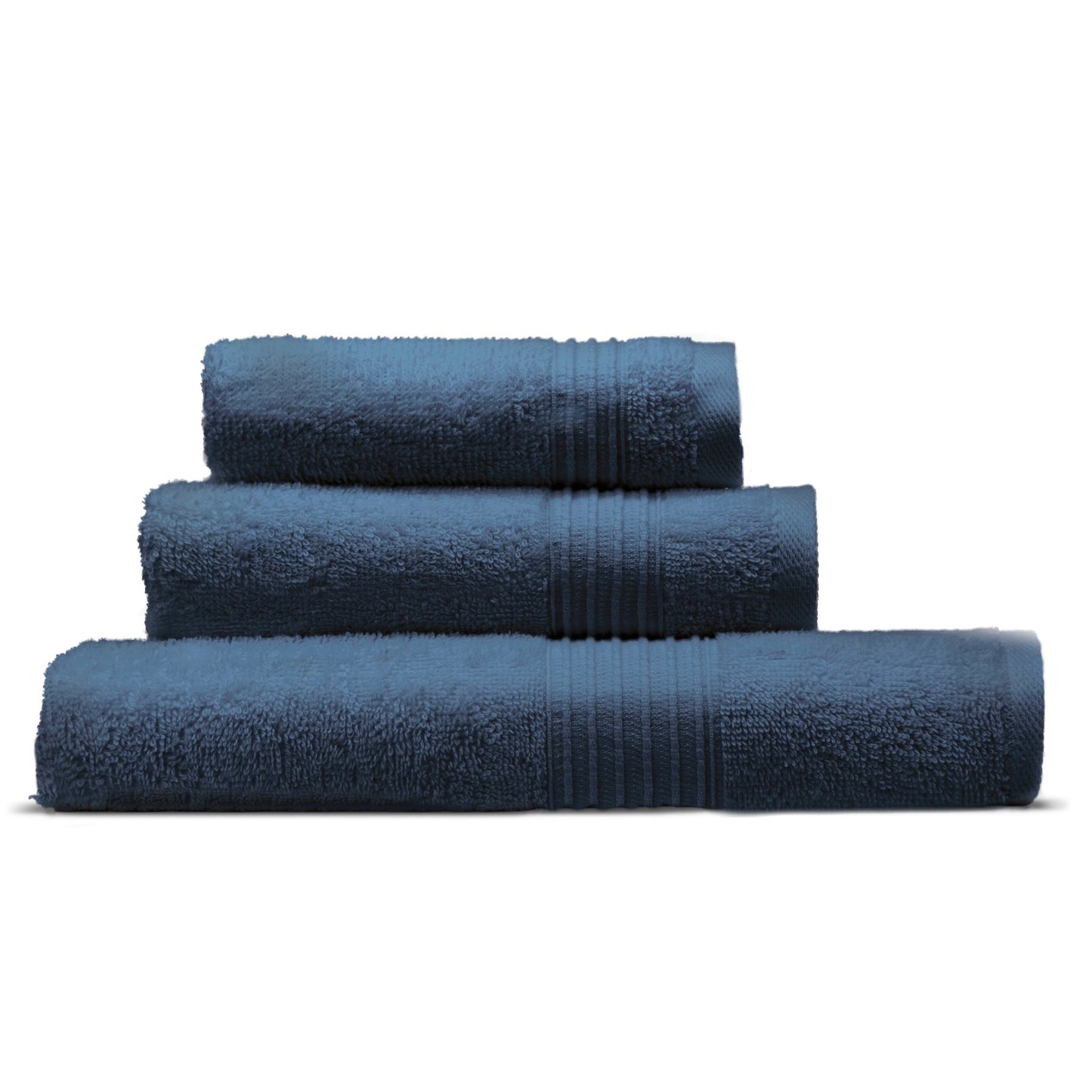 Essential Cotton 3 - Piece Towel Set - Quahog Bay Bedding