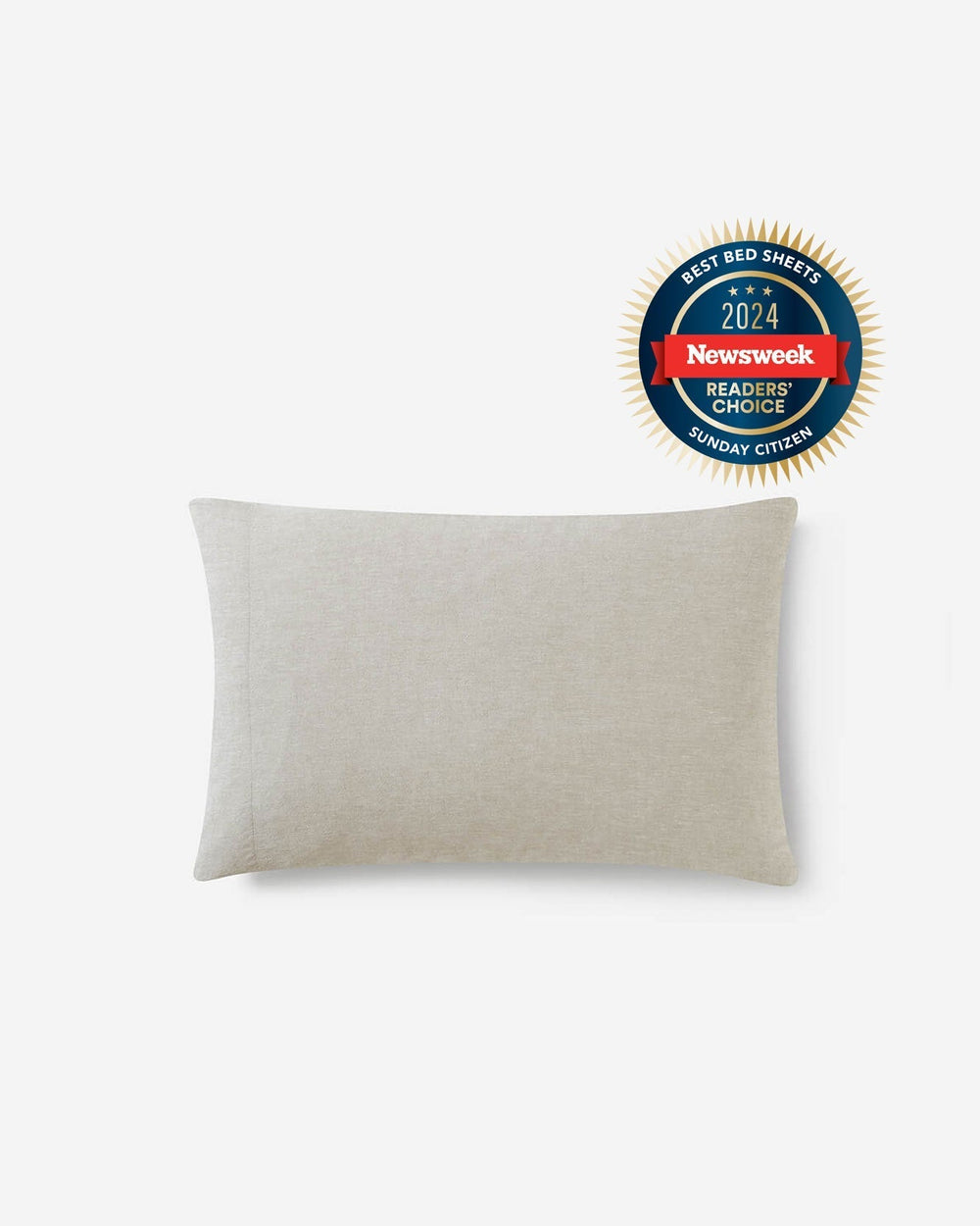 European Flax Linacel™ Pillowcase Set - Quahog Bay Bedding