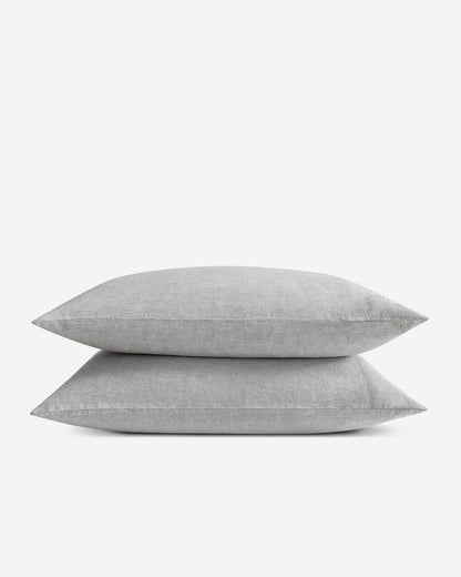 European Flax Linacel™ Pillowcase Set - Quahog Bay Bedding