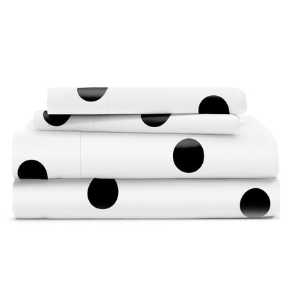 Everyday Pattern Bed Sheets - Cooling Print Bed Sheets - Quahog Bay Bedding