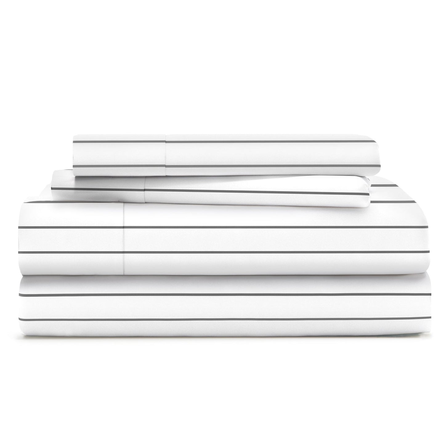 Everyday Pattern Bed Sheets - Cooling Print Bed Sheets - Quahog Bay Bedding