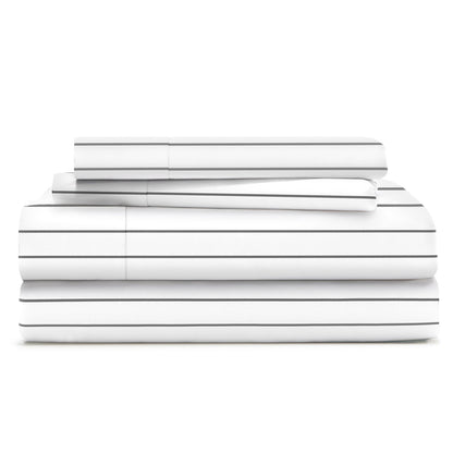 Everyday Pattern Bed Sheets - Cooling Print Bed Sheets - Quahog Bay Bedding