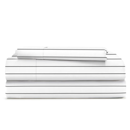 Everyday Pattern Bed Sheets - Cooling Print Bed Sheets - Quahog Bay Bedding