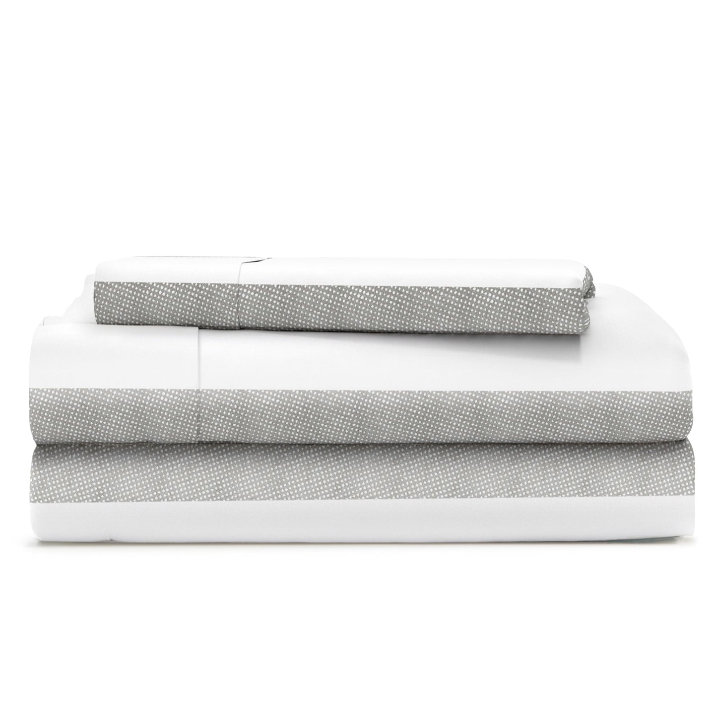 Everyday Pattern Bed Sheets - Cooling Print Bed Sheets - Quahog Bay Bedding