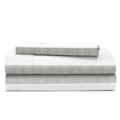 Everyday Pattern Bed Sheets - Cooling Print Bed Sheets - Quahog Bay Bedding