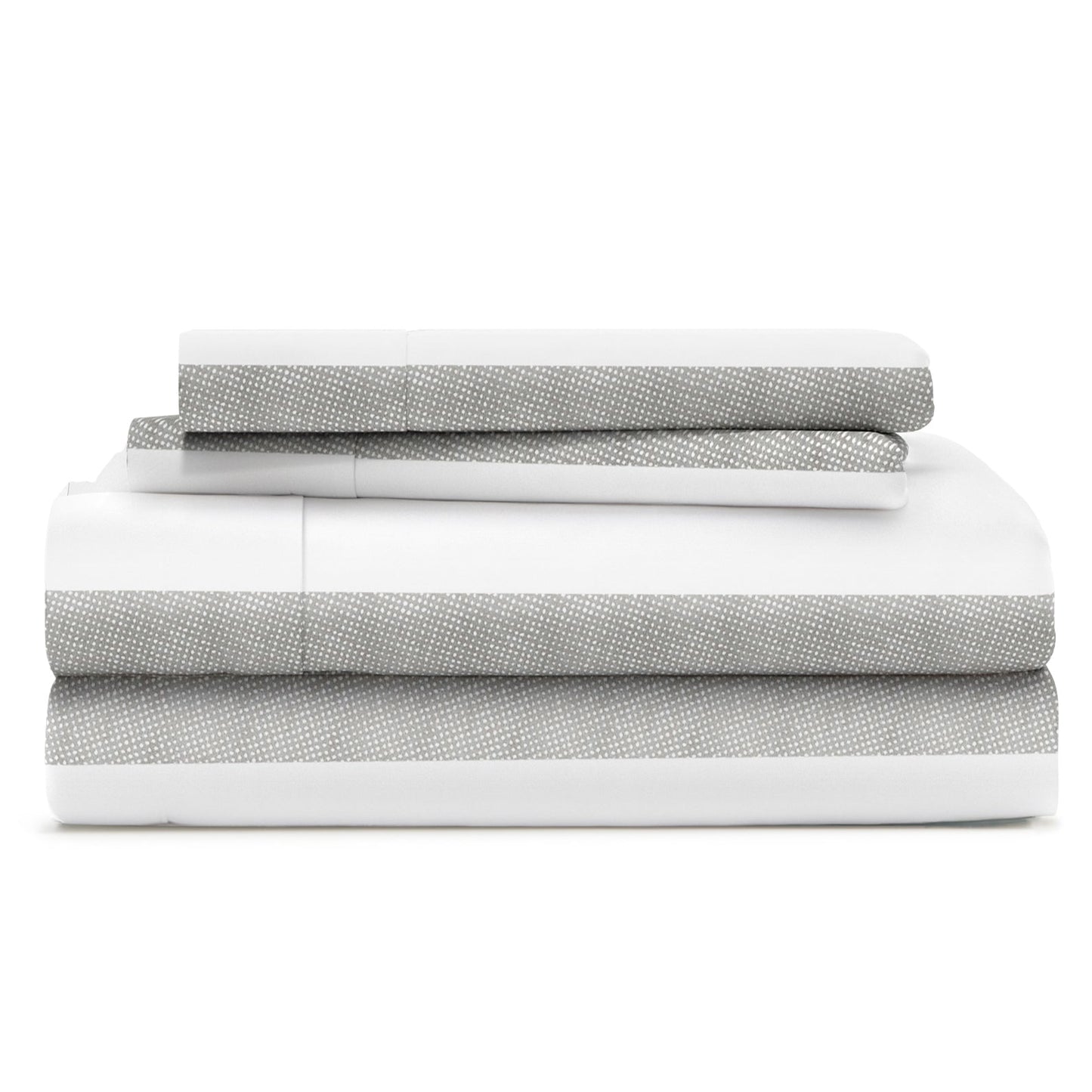 Everyday Pattern Bed Sheets - Cooling Print Bed Sheets - Quahog Bay Bedding