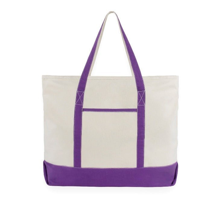 Extra Large Canvas Tote - Quahog Bay Bedding