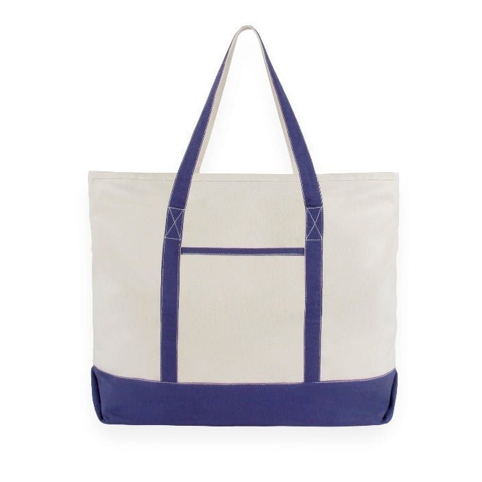 Extra Large Canvas Tote - Quahog Bay Bedding