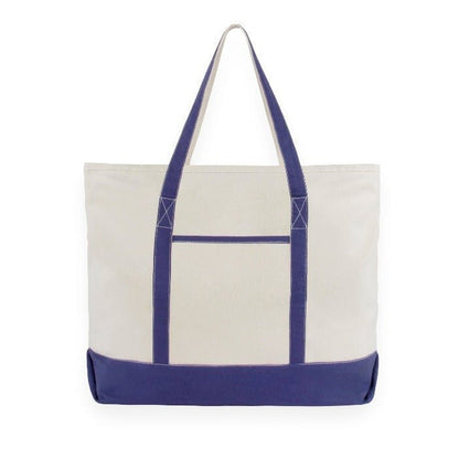 Extra Large Canvas Tote - Quahog Bay Bedding