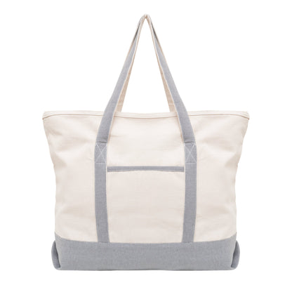 Extra Large Canvas Tote - Quahog Bay Bedding