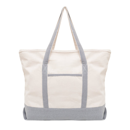 Extra Large Canvas Tote - Quahog Bay Bedding