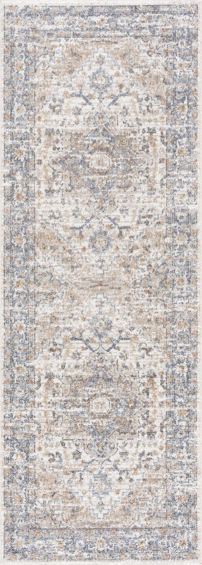 Ezri Flat Pile Washable Rug - Quahog Bay Bedding