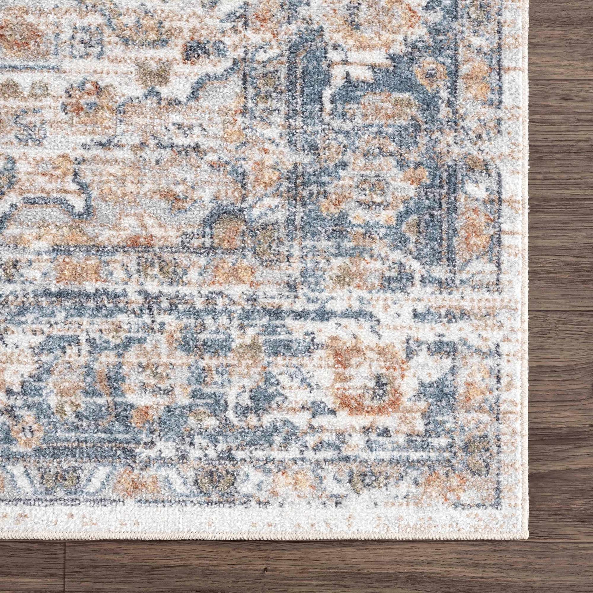 Ezri Flat Pile Washable Rug - Quahog Bay Bedding