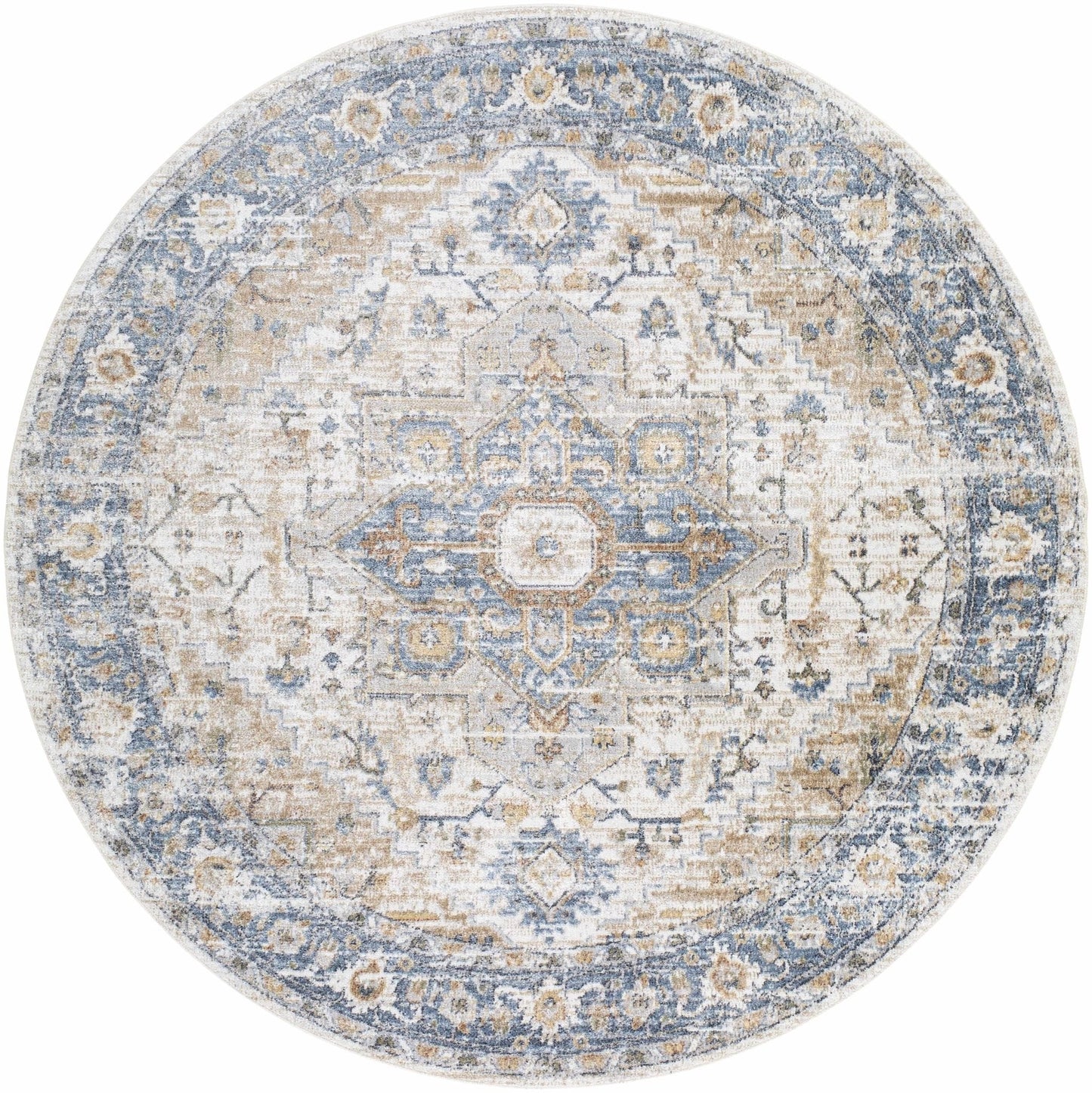 Ezri Flat Pile Washable Rug - Quahog Bay Bedding