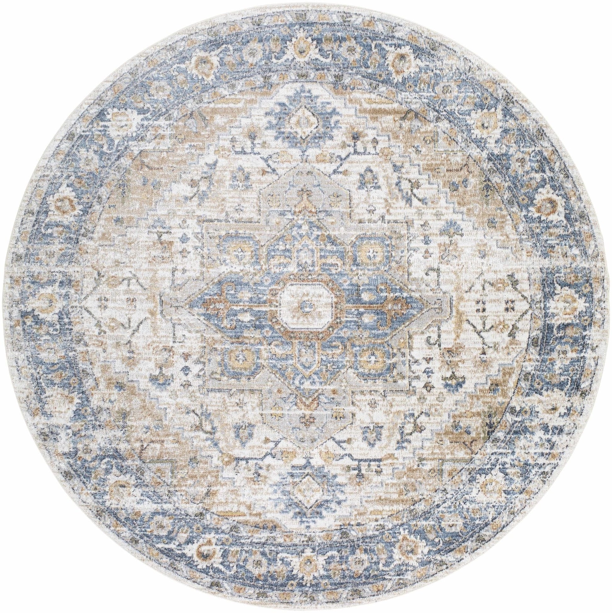 Ezri Flat Pile Washable Rug - Quahog Bay Bedding