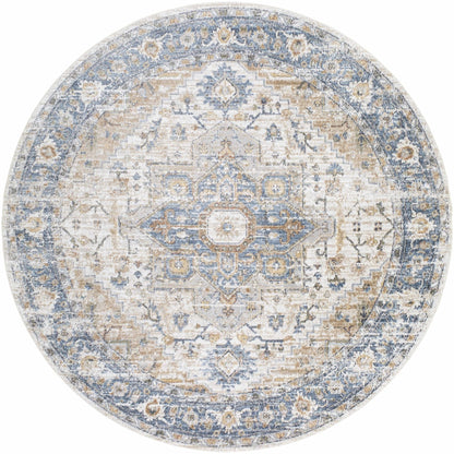 Ezri Flat Pile Washable Rug - Quahog Bay Bedding