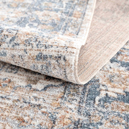 Ezri Flat Pile Washable Rug - Quahog Bay Bedding