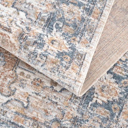 Ezri Flat Pile Washable Rug - Quahog Bay Bedding