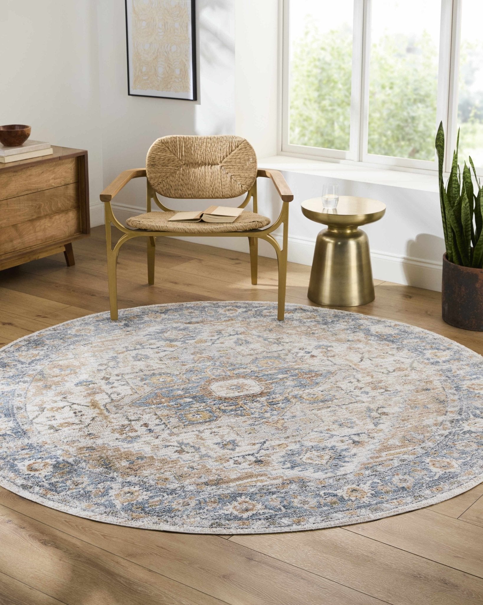 Ezri Flat Pile Washable Rug - Quahog Bay Bedding
