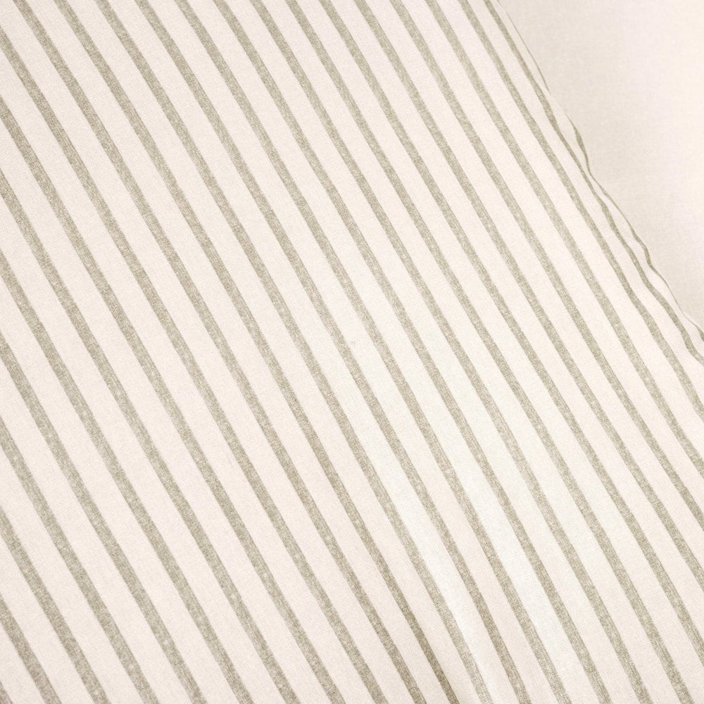 Farmhouse Stripe Reversible Comforter Set - Quahog Bay Bedding