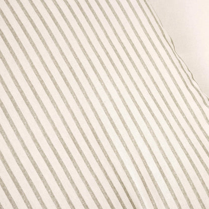 Farmhouse Stripe Reversible Comforter Set - Quahog Bay Bedding