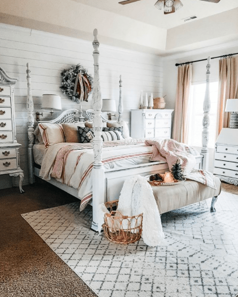Farmhouse Stripe Reversible Comforter Set - Quahog Bay Bedding