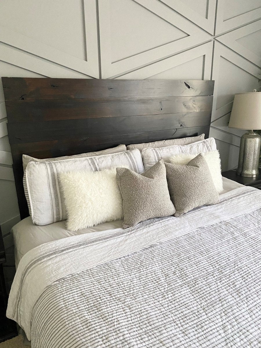 Farmhouse Stripe Reversible Cotton Quilt Set - Quahog Bay Bedding
