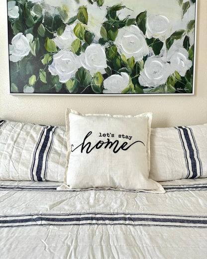 Farmhouse Stripe Reversible Cotton Quilt Set - Quahog Bay Bedding