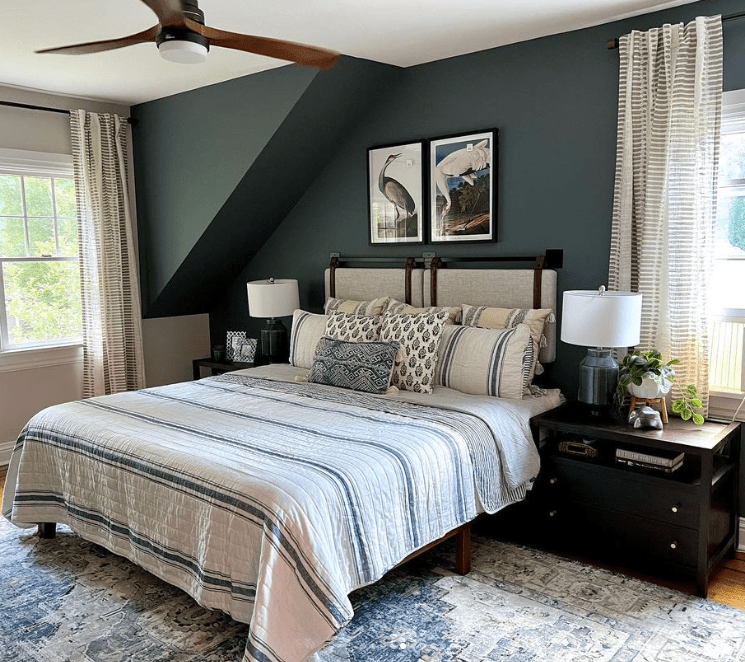 Farmhouse Stripe Reversible Cotton Quilt Set - Quahog Bay Bedding