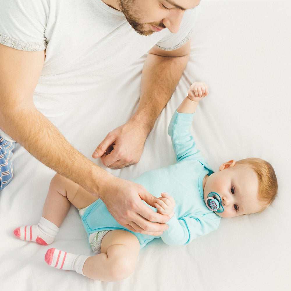 Whisper Organics Waterproof Jersey Knit Mattress Protector | Organic Cotton