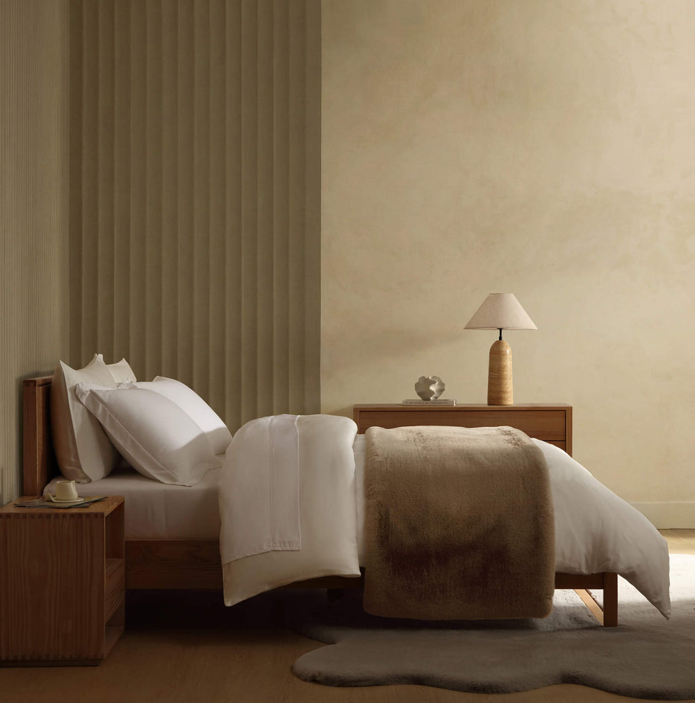 Faux Fur Bed Runner - Quahog Bay Bedding