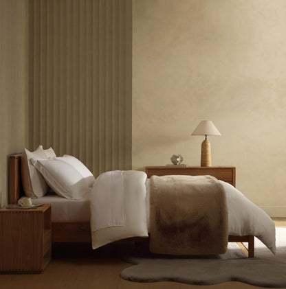 Faux Fur Bed Runner - Quahog Bay Bedding