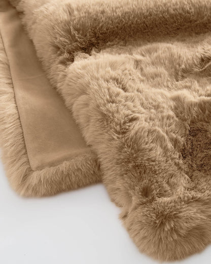 Faux Fur Bed Runner - Quahog Bay Bedding