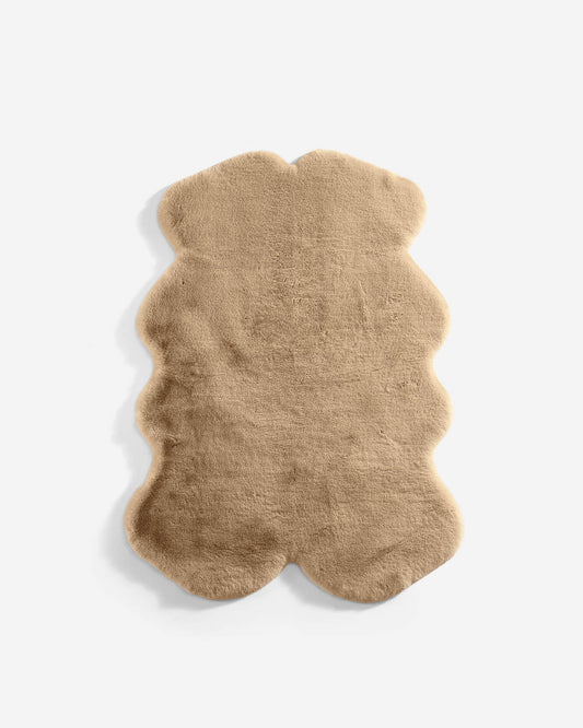 Faux Fur Medium Rug - Quahog Bay Bedding