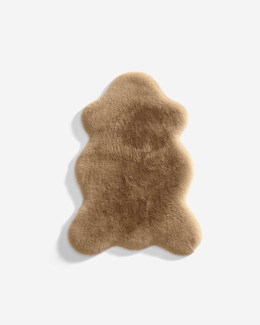 Faux Fur Small Rug - Quahog Bay Bedding