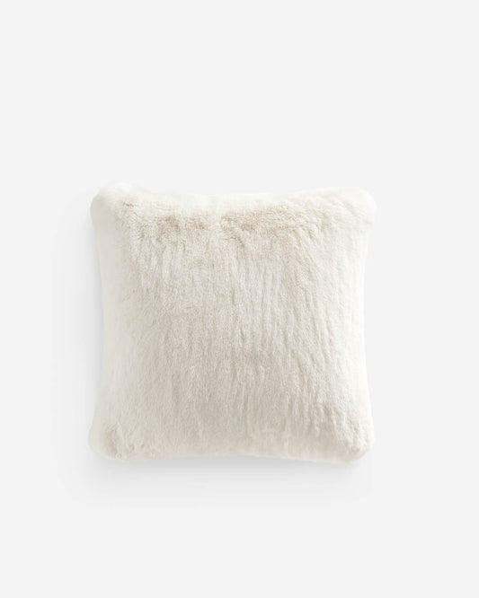 Faux Fur Throw Pillow - Quahog Bay Bedding