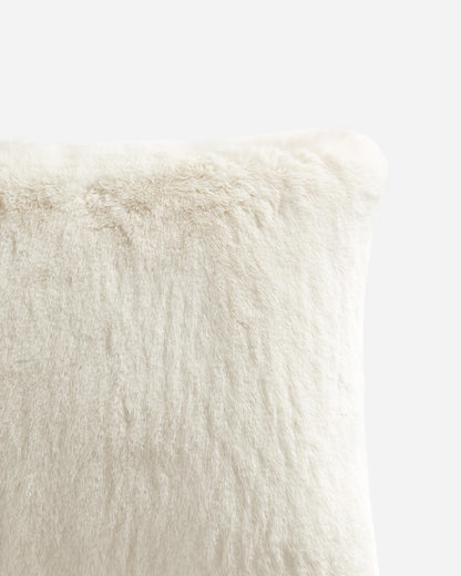 Faux Fur Throw Pillow - Quahog Bay Bedding