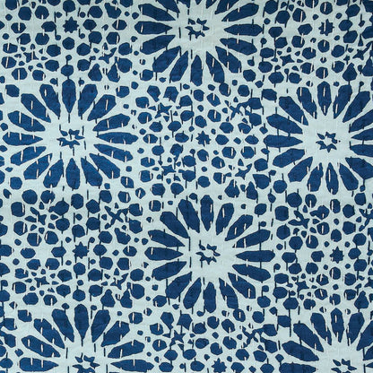 Hand Stitched Block Print Kantha Pillow Sham Pairs