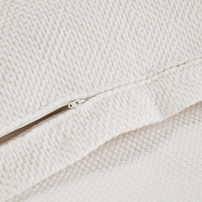 Fiore 100% Cotton Luxury Stonewashed Coverlet Set 3PC - Quahog Bay Bedding