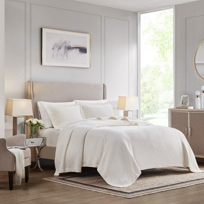 Fiore 100% Cotton Luxury Stonewashed Coverlet Set 3PC - Quahog Bay Bedding