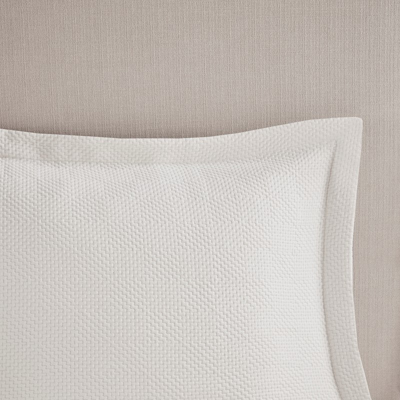 Fiore 100% Cotton Luxury Stonewashed Coverlet Set 3PC - Quahog Bay Bedding