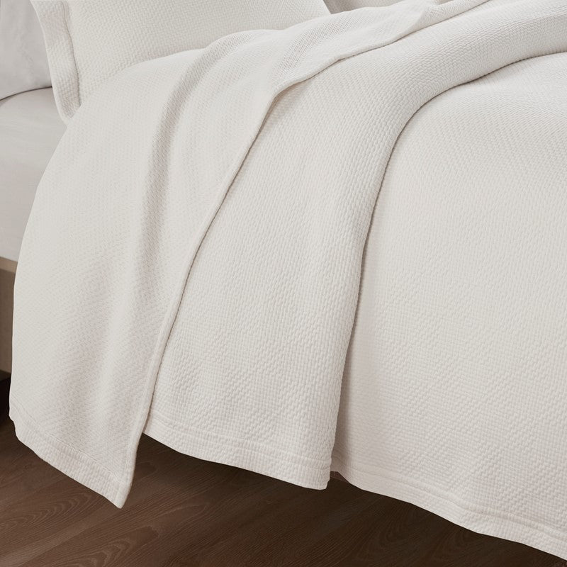 Fiore 100% Cotton Luxury Stonewashed Coverlet Set 3PC - Quahog Bay Bedding