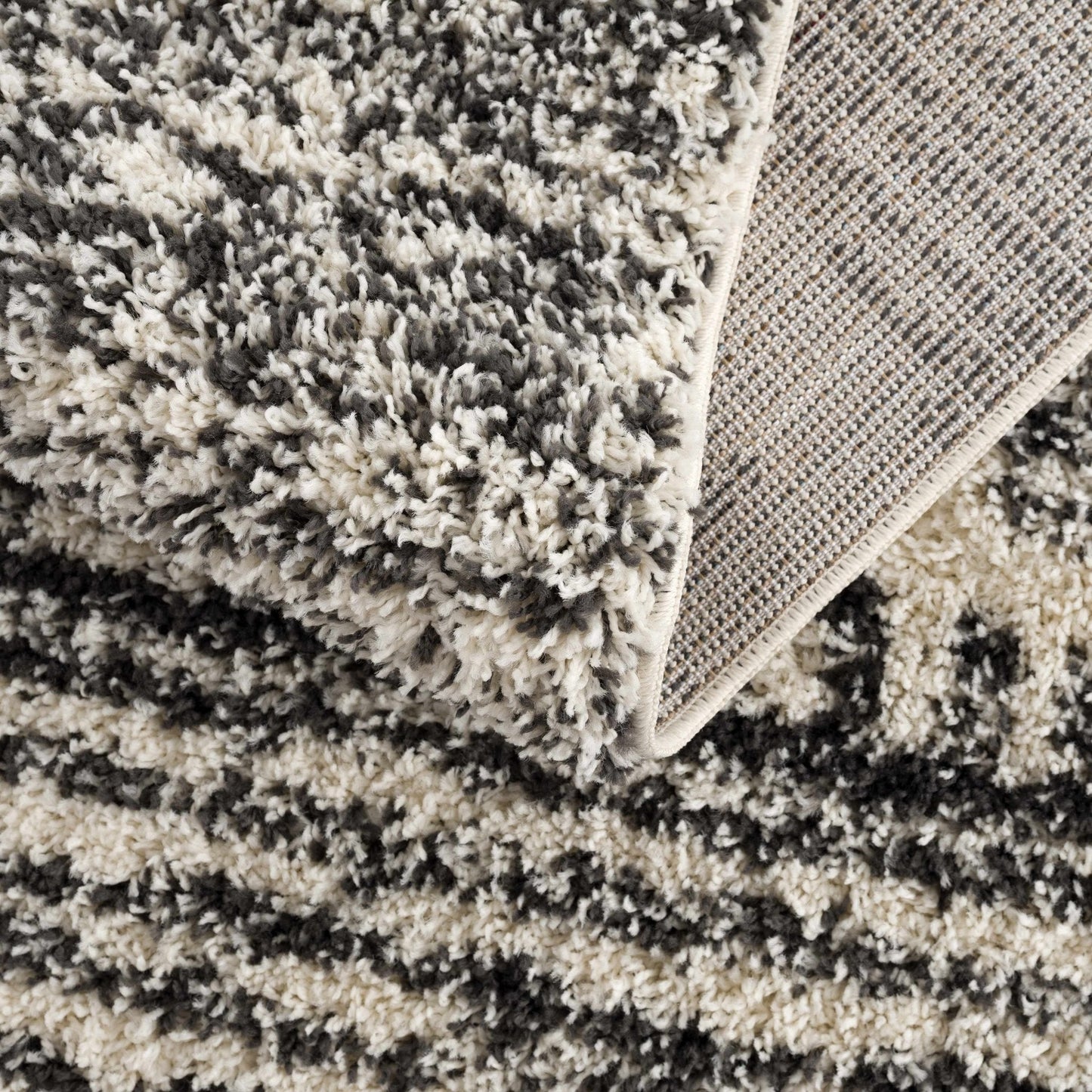 Fishhook Berber Shag Carpet - Quahog Bay Bedding