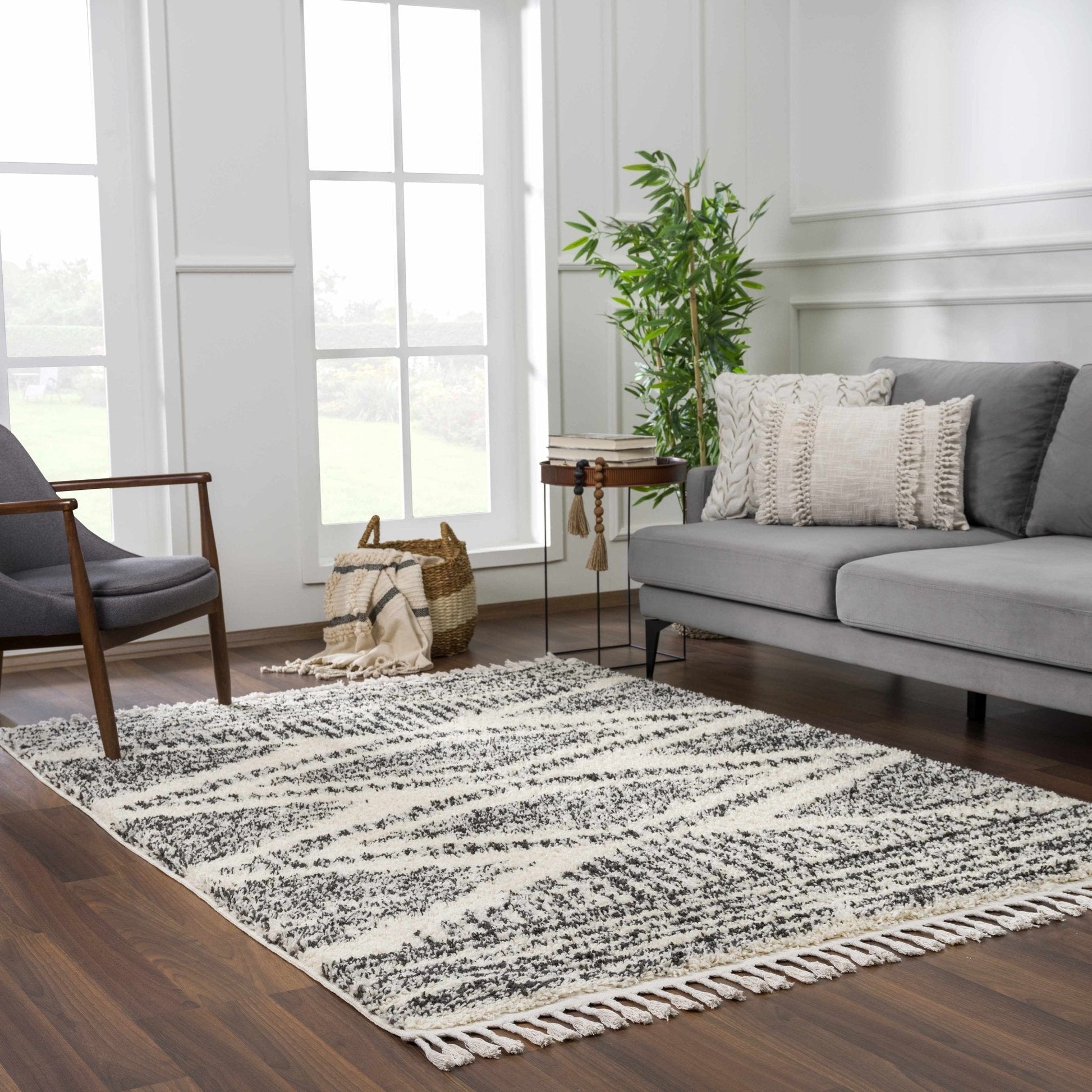 Fishhook Berber Shag Carpet - Quahog Bay Bedding