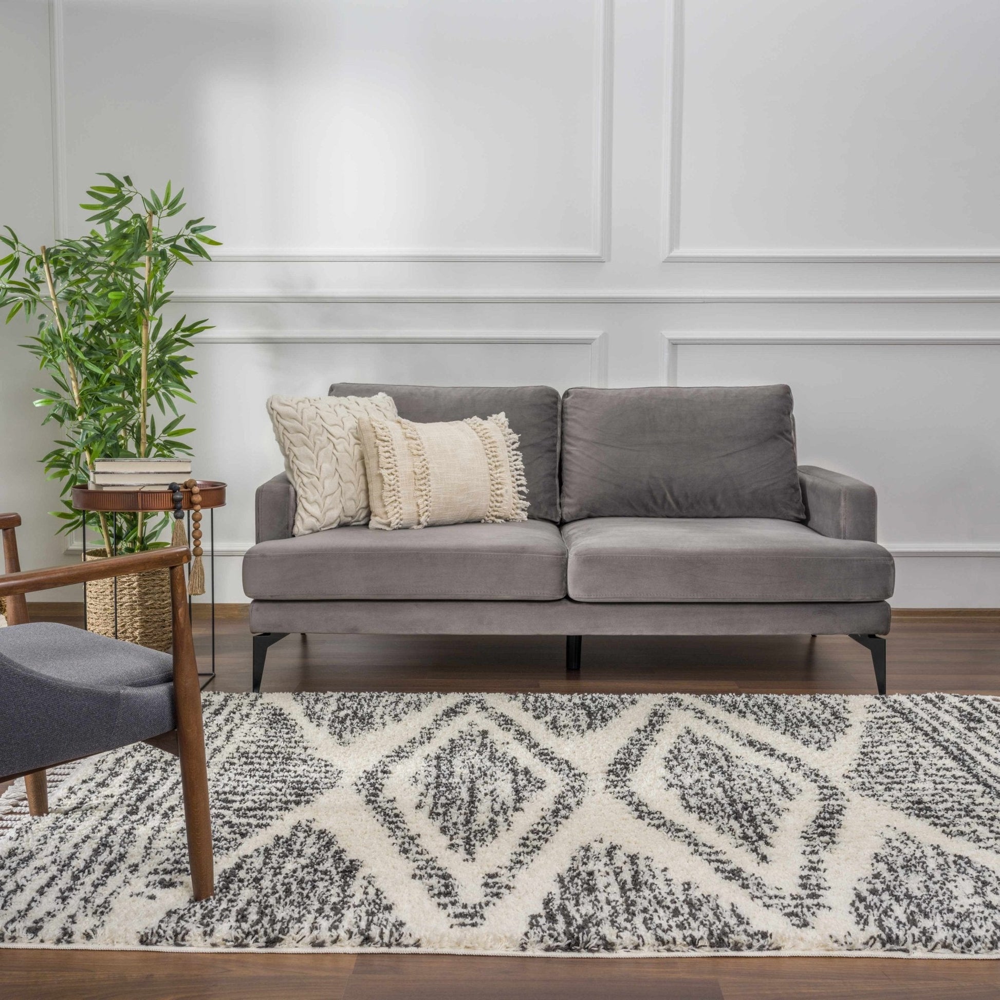 Fishhook Berber Shag Carpet - Quahog Bay Bedding