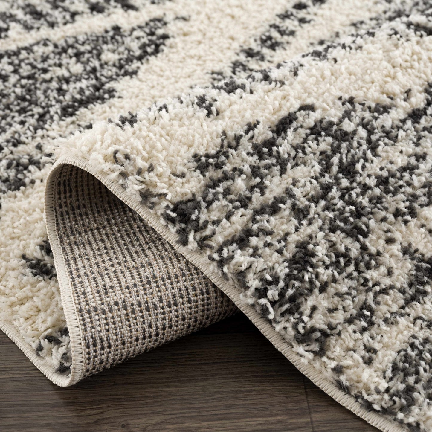 Fishhook Berber Shag Carpet - Quahog Bay Bedding