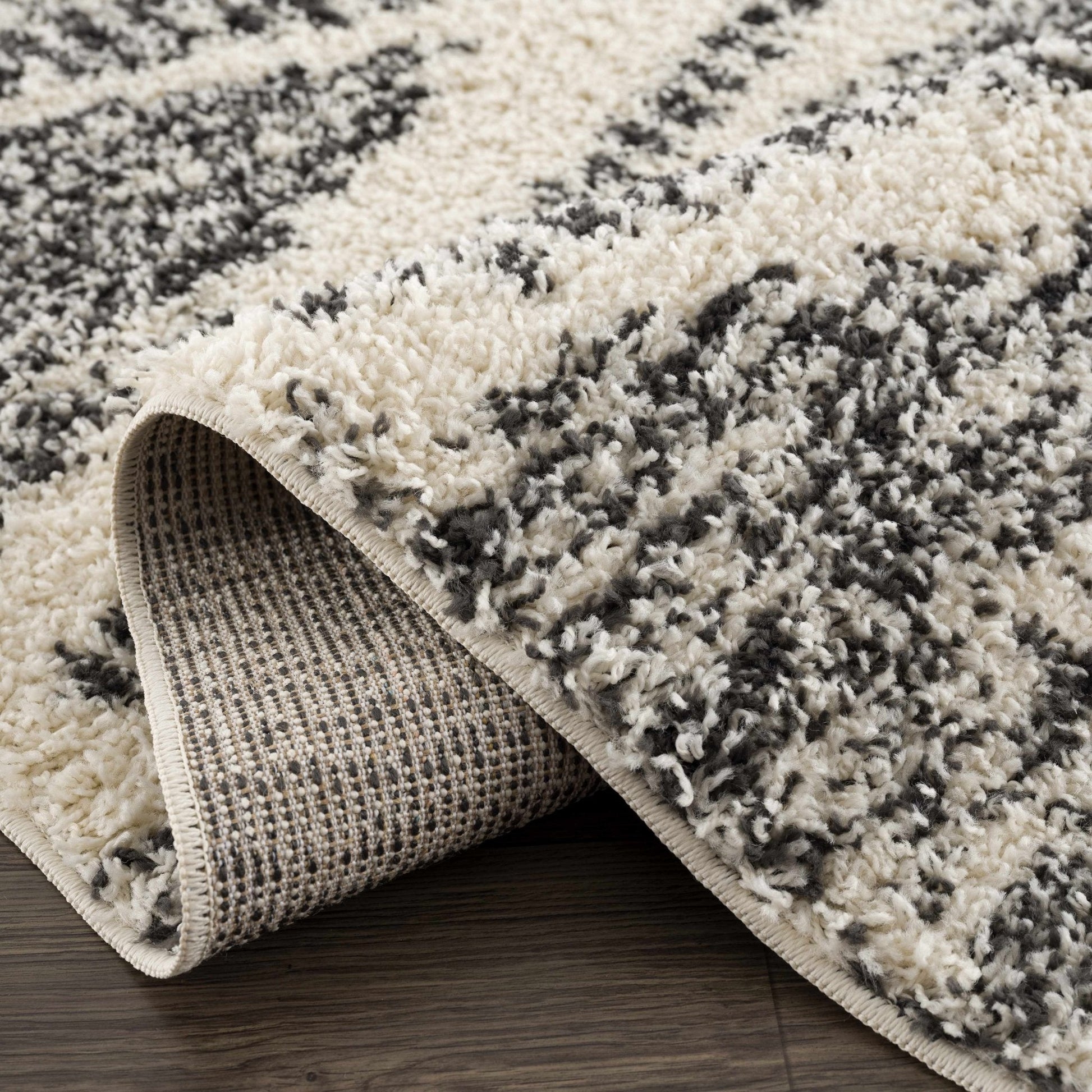 Fishhook Berber Shag Carpet - Quahog Bay Bedding