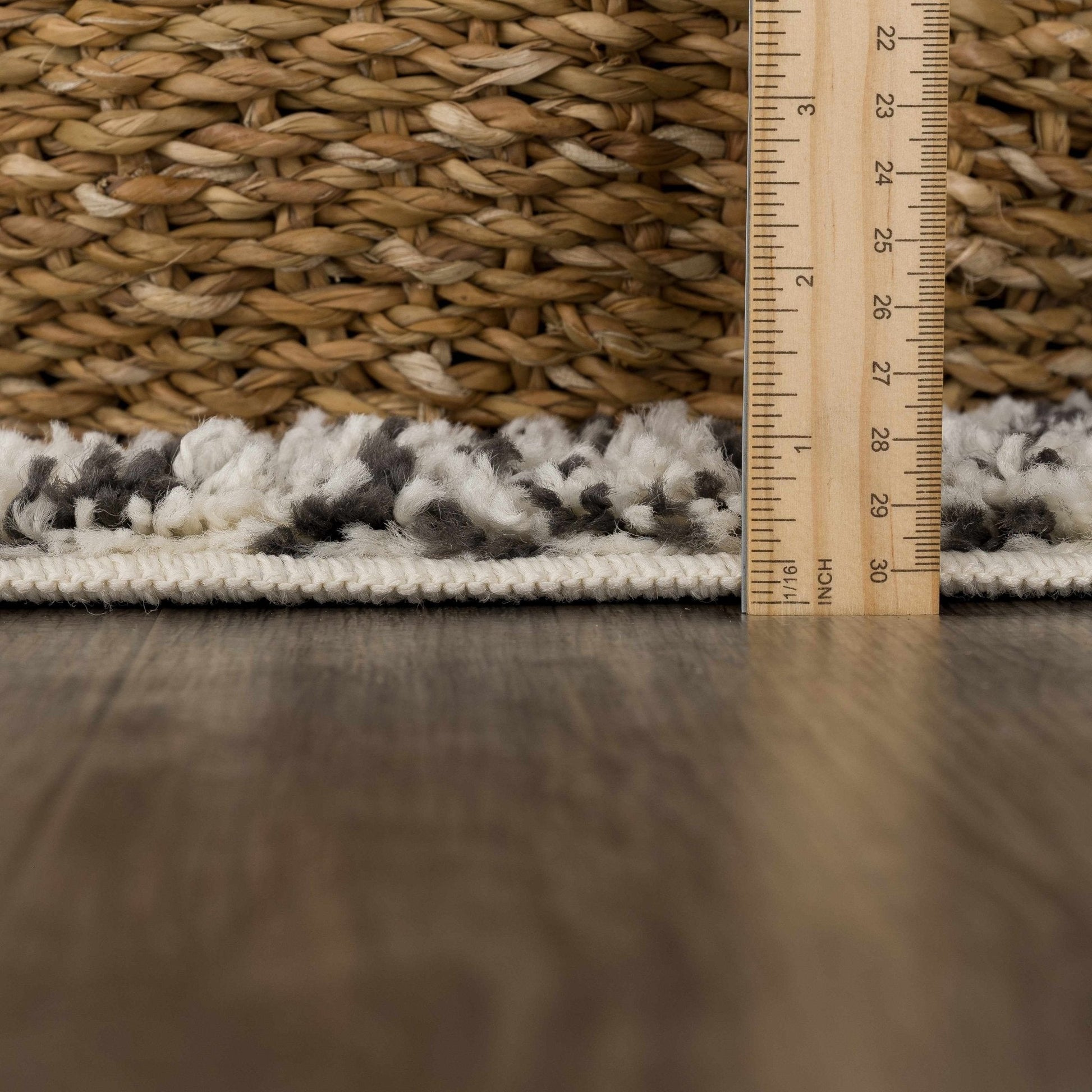 Fishhook Berber Shag Carpet - Quahog Bay Bedding